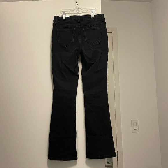 Kick flare black jean - Picture 3 of 5